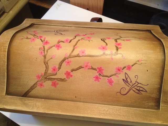 Cherry Blossom Chest by Theme-it