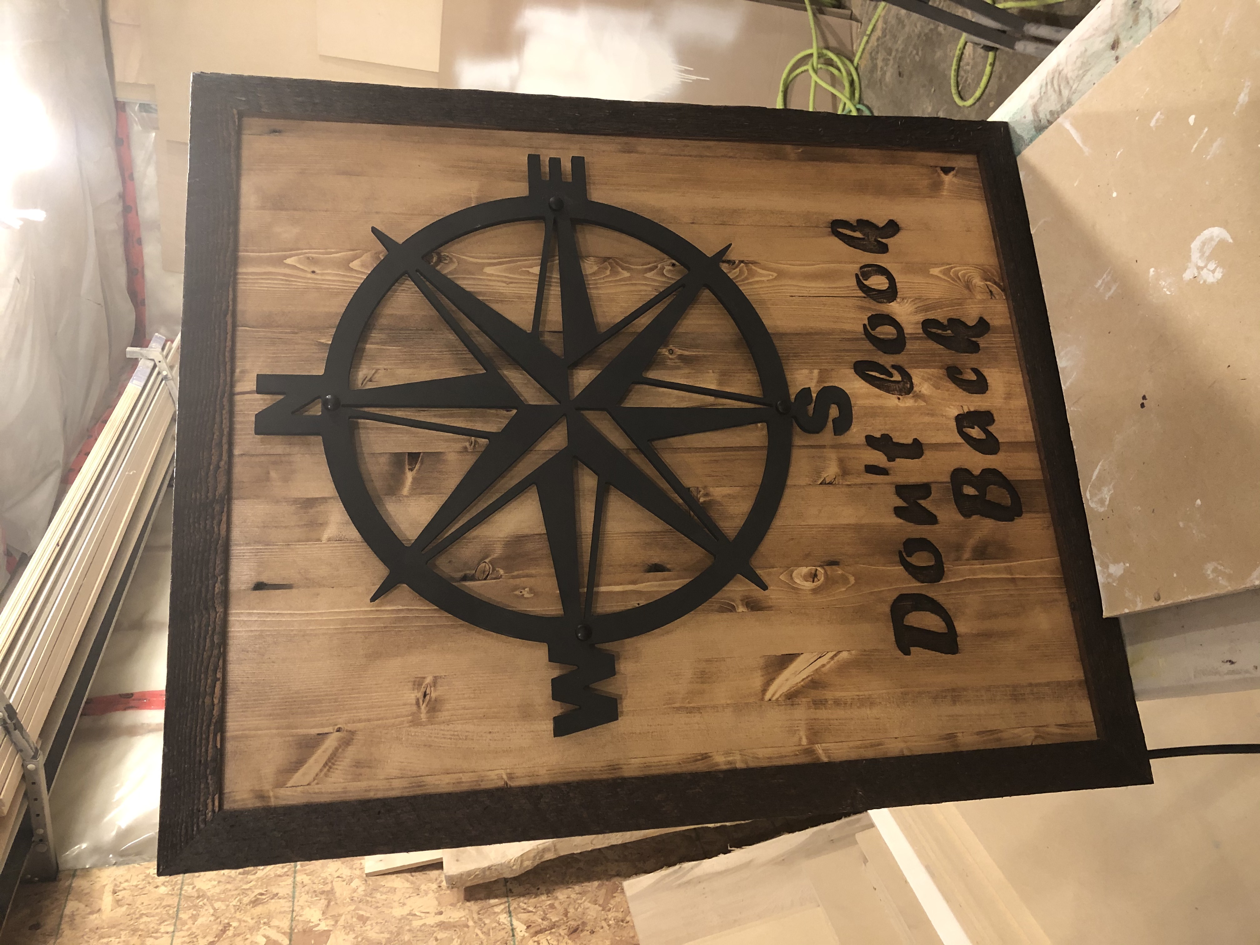 Compass Sign by Theme-it