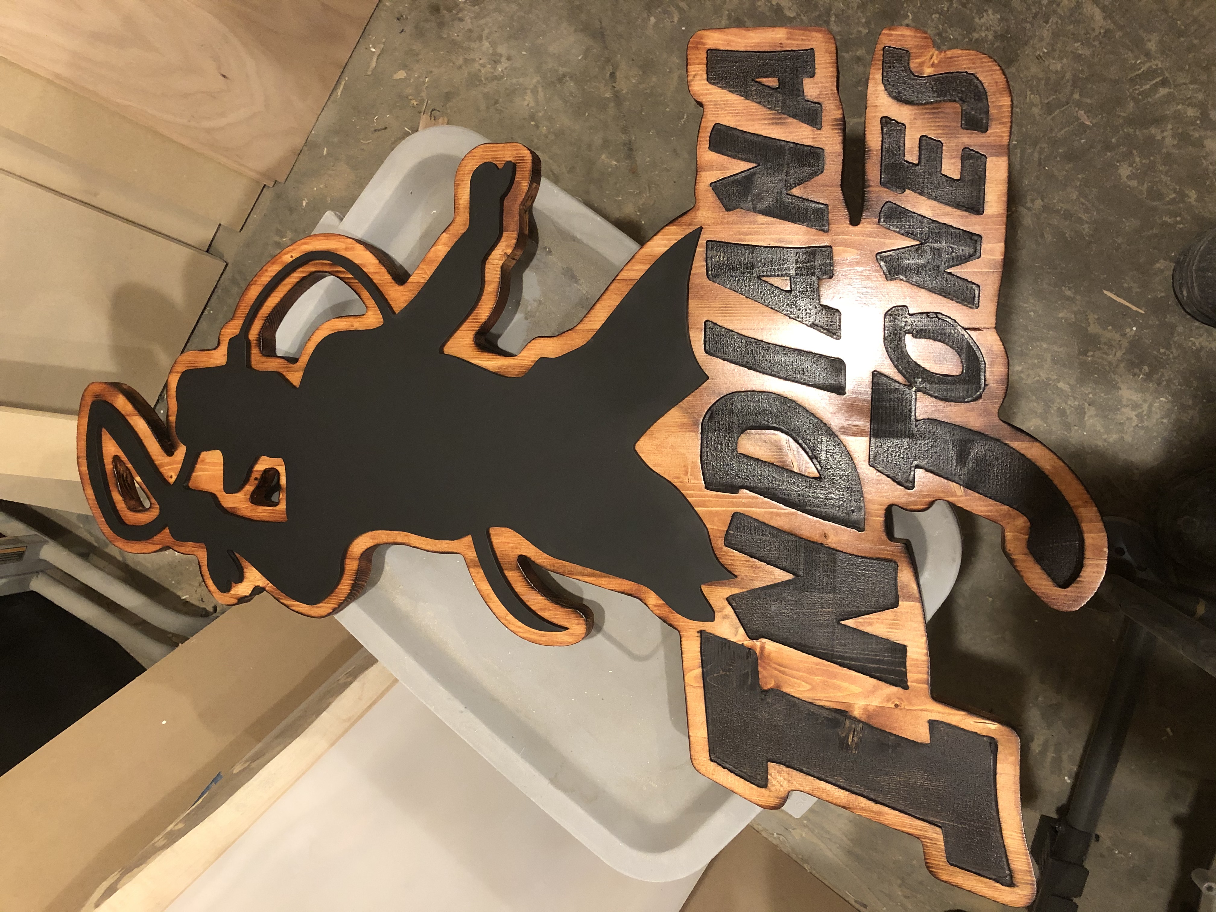 Indiana Jones Sign by Theme-it