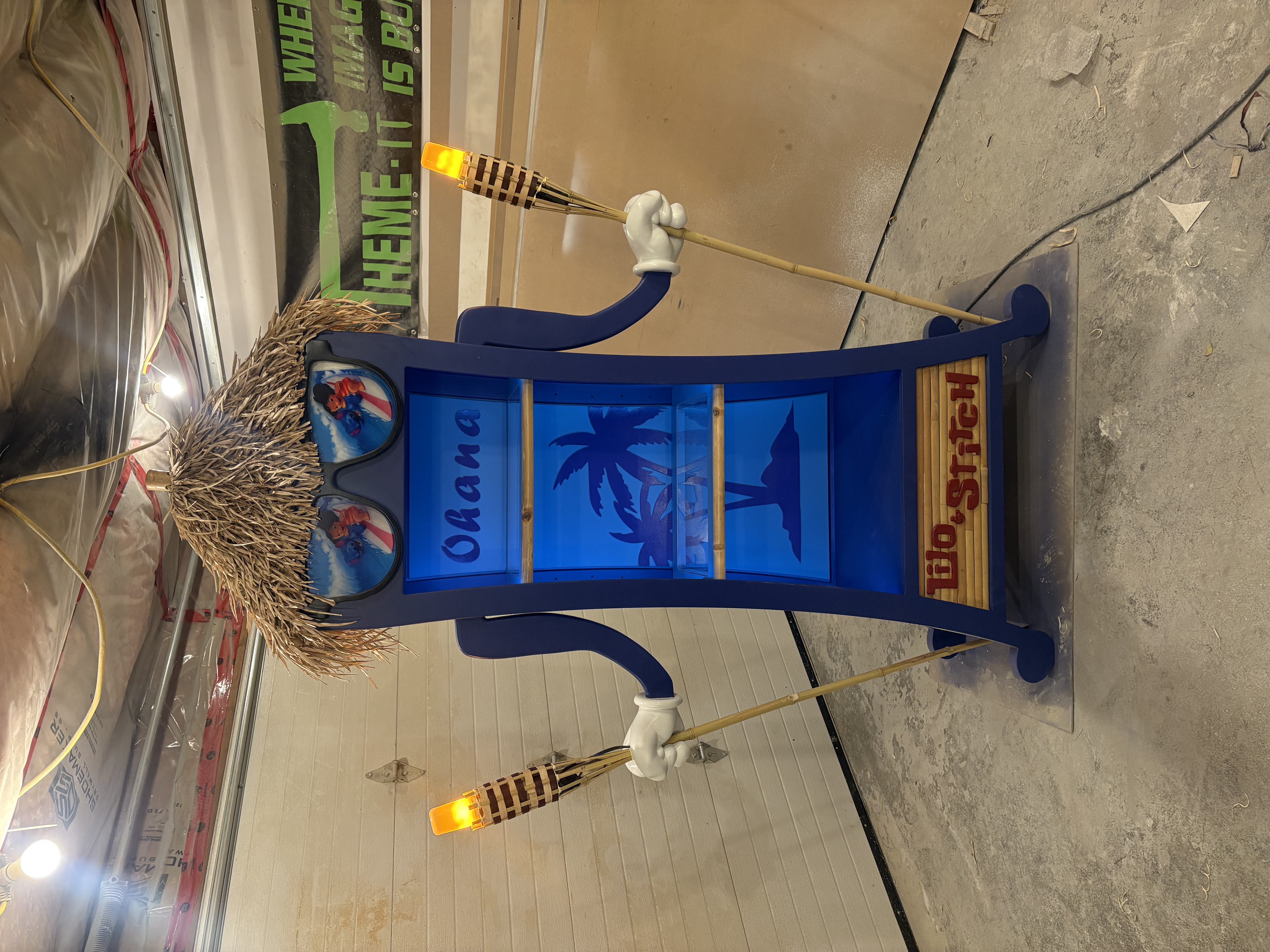 Lilo and Stitch Display Cabinet by Theme-it