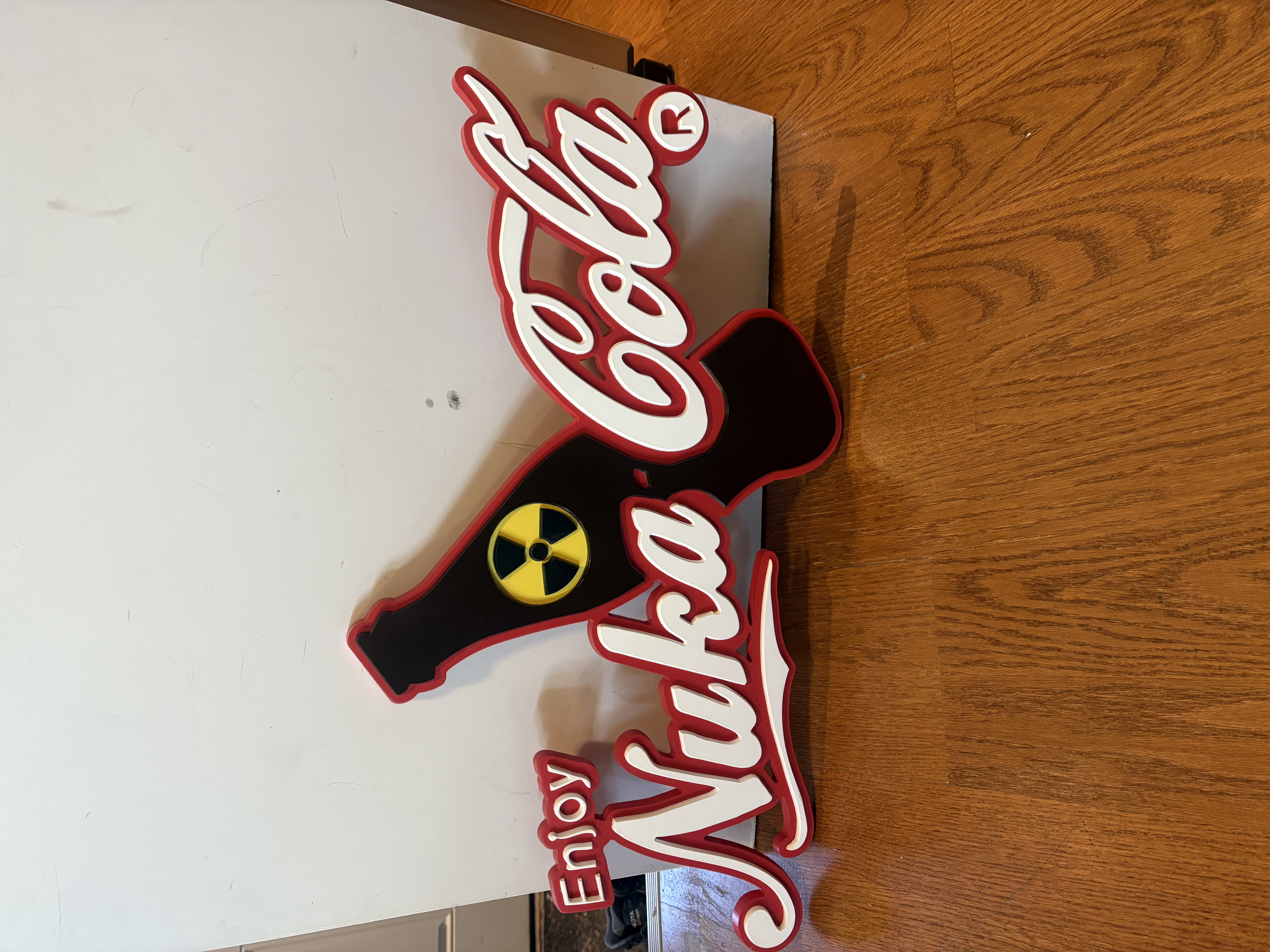 Nuka Cola Fallout Display Sign by Theme-it