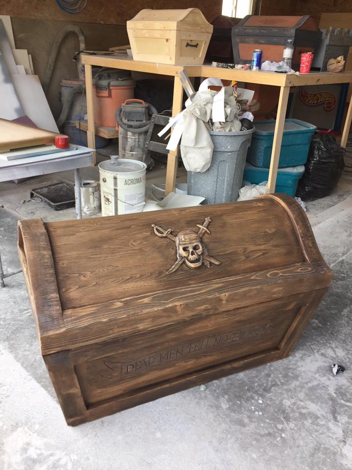 Pirate Chest by Theme-it