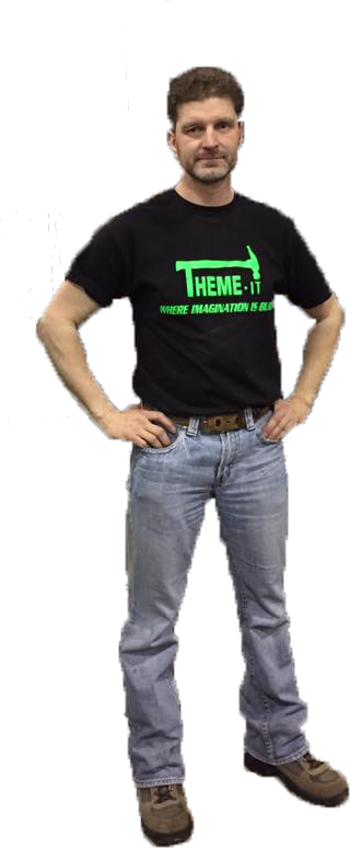 Tiny William Power Cutout
